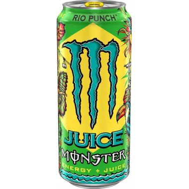 Monster Energy Juice Rio Punch (473ml)