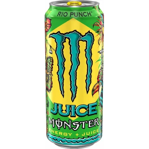 Monster Energy Juice Rio Punch (473ml)