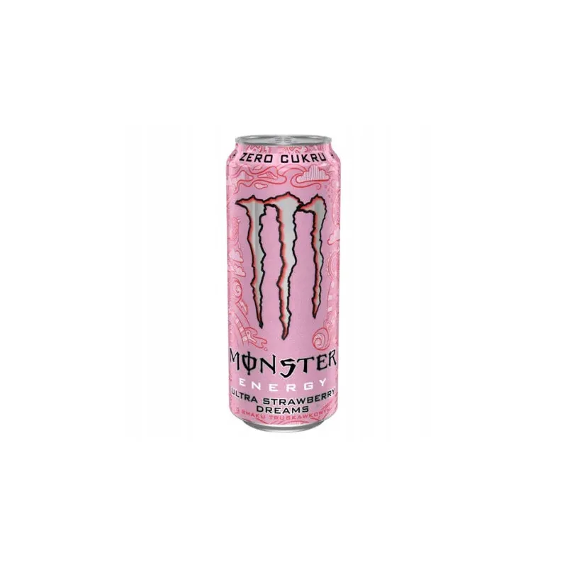 Monster Energy Ultra Strawberry Dreams Zero Zucchero (500ml)