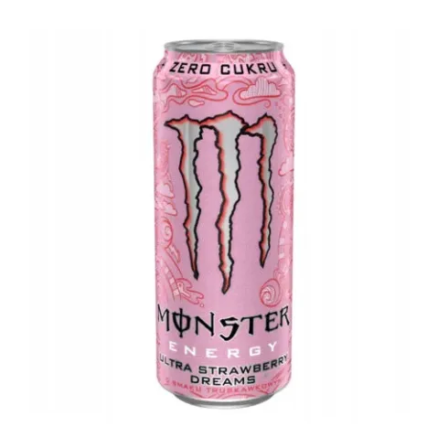 Monster Energy Ultra Strawberry Dreams Zero Zucchero (500ml)