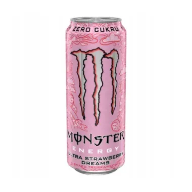 Monster Energy Ultra Strawberry Dreams Zero Zucchero (500ml)