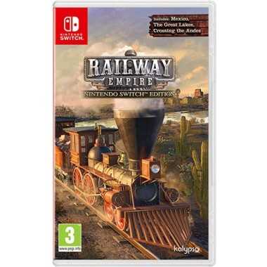 Cover Frontale Railway Empire Nintendo Switch