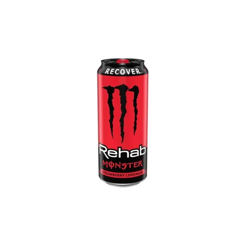 Monster Energy Rehab Strawberry Lemonade (458ml)