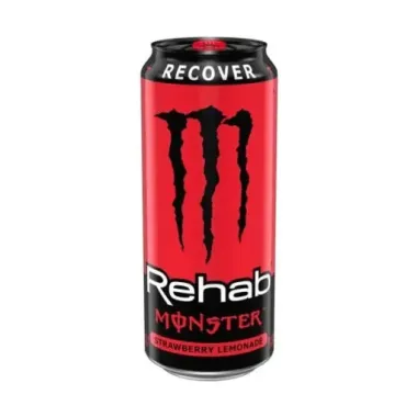 Monster Energy Rehab Strawberry Lemonade (458ml)