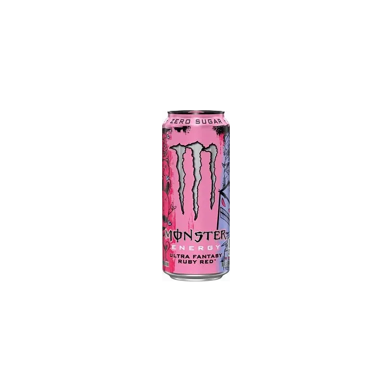 Monster Energy Ultra Fantasy Ruby Red (473ML)