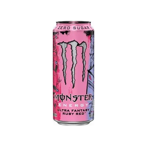 Monster Energy Ultra Fantasy Ruby Red (473ML)