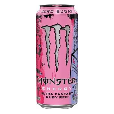 Monster Energy Ultra Fantasy Ruby Red (473ML)