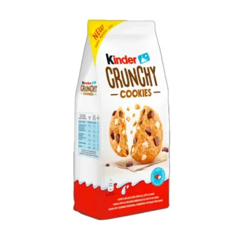 Kinder Crunchy Cookies (136gr)