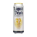 Liquid Death Mountain Water Drinking Water from the Alps (500ml)