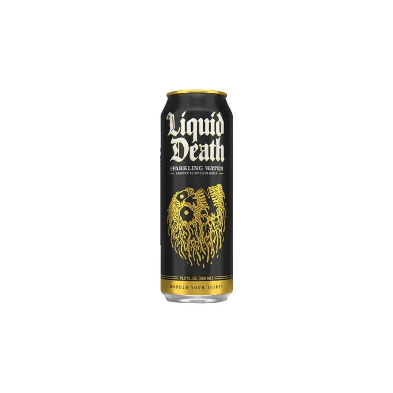 Liquid Death Sparkling Water (500ml)