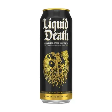 Liquid Death Sparkling Water (500ml)