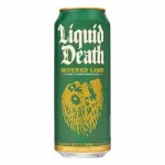 Liquid Death Severed Lime Flavoured Sparkling Water (500ml)