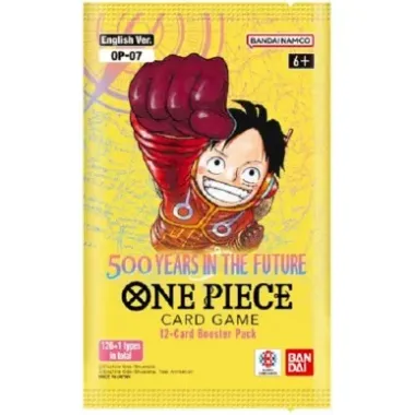 One Piece Card Game: "500 Years in the Future" Single 12 cards Booster Pack (Ed.ing/OP07)