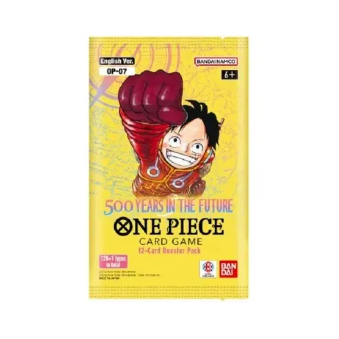 One Piece Card Game: "500 Years in the Future" Single 12 cards Booster Pack (Ed.ing/OP07)