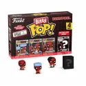 Funko Bitty Pop! Deadpool 4Pack: Deadpool Bathtime- Deadpool Flamenco- Deadpool Supper Hero