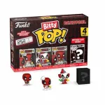 Funko Bitty Pop! Deadpool 4Pack: Deadpool Backyard Griller- Deadpool Clown- Deadpool Bedtime