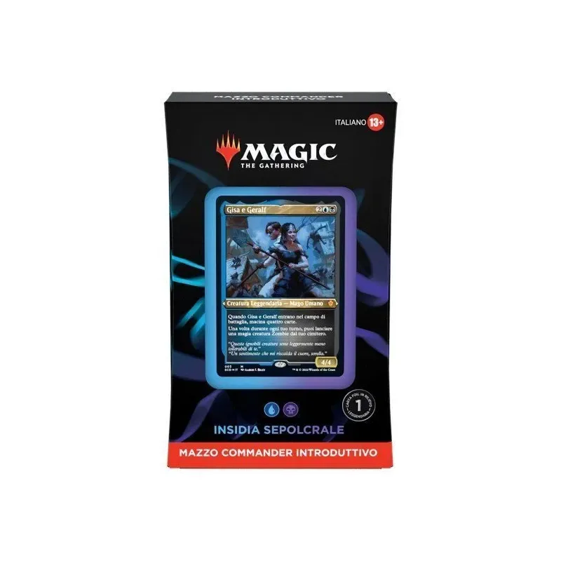 Magic the Gathering: Mazzi Commander Introduttivi 2022 (Ed. Ita)