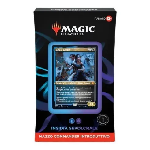 Magic the Gathering: Mazzi Commander Introduttivi 2022 (Ed. Ita)