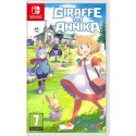 Cover Frontale Giraffe and Annika - Limited Edition Nintendo Switch