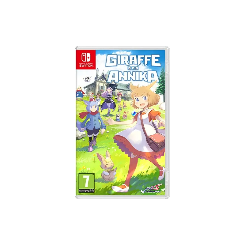 Cover Frontale Giraffe and Annika - Limited Edition Nintendo Switch