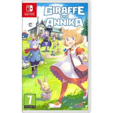 Cover Frontale Giraffe and Annika - Limited Edition Nintendo Switch