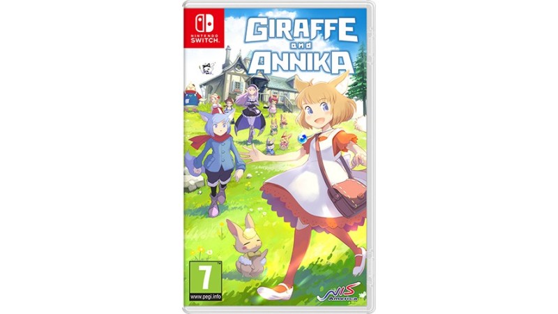 Cover Frontale Giraffe and Annika - Limited Edition Nintendo Switch