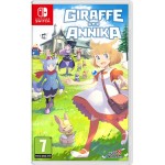 Cover Frontale Giraffe and Annika - Limited Edition Nintendo Switch