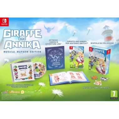 Cover Frontale Giraffe and Annika - Limited Edition Nintendo Switch