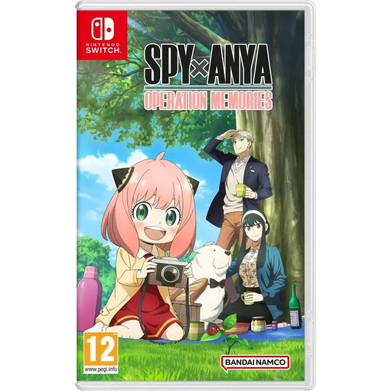 Spy x Anya Operation Memories per Nintendo Switch