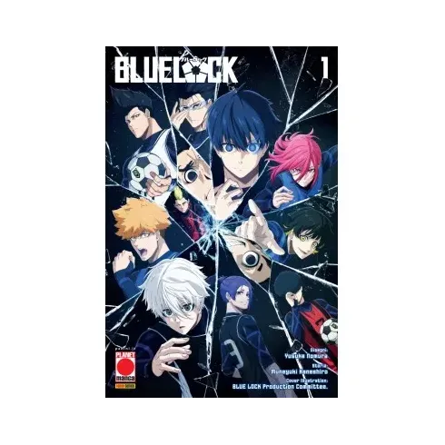 Blue Lock 1 Anime Variant (Ed. Ita)