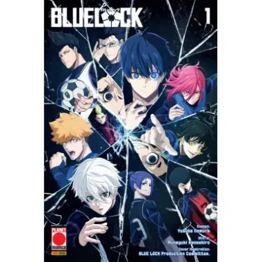 Blue Lock 1 Anime Variant (Ed. Ita)