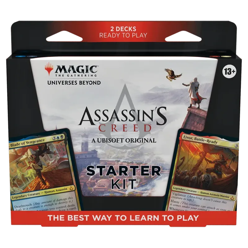 Magic the Gathering Universes Beyond: Assassin's Creed Strater Kit (Ed. Ing)