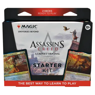 Magic the Gathering Universes Beyond: Assassin's Creed Strater Kit (Ed. Ing)