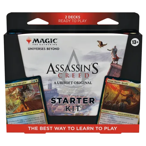 Magic the Gathering Universes Beyond: Assassin's Creed Strater Kit (Ed. Ing)