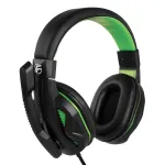 Fenner Tech Cuffie Gaming Soundgame + Microfono PC/Console BLU/VERDE/ROSSO