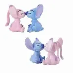 Disney Grand Jester Studios: Flocked Kissing Stitch & Angel