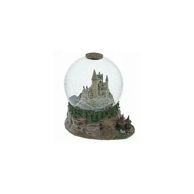 Harry Potter Hogwarts Castle Waterball with Hagrid's Hut