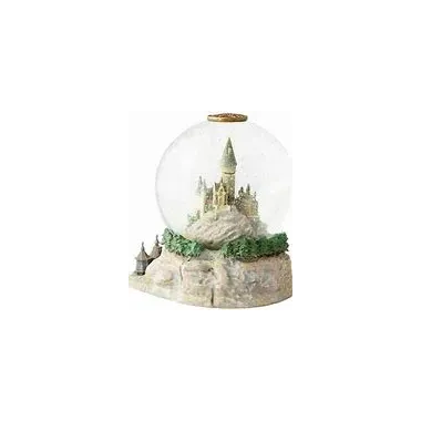 Harry Potter Hogwarts Castle Waterball with Hagrid's Hut