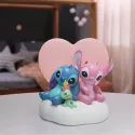 Disney Showcase Collection: Stitch & Angel Light Up Figure