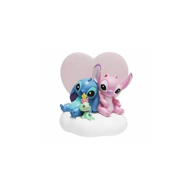 Disney Showcase Collection: Stitch & Angel Light Up Figure