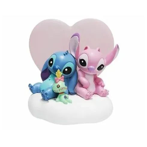 Disney Showcase Collection: Stitch & Angel Light Up Figure