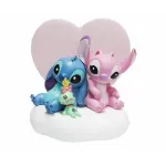 Disney Showcase Collection: Stitch & Angel Light Up Figure