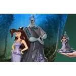 Disney Showcase Collection: Meg & Hades