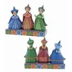 Disney Showcase Collection: Flora, Fauna & Merryweather