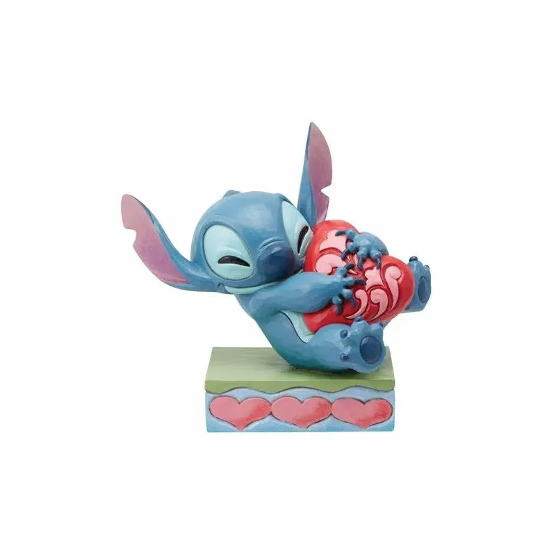 Disney Showcase Collection: Stitch Heart Struck