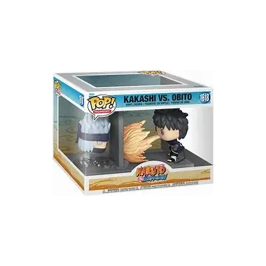 Funko Pop! Naruto Shippuden: Kakashi VS. Obito (1618)