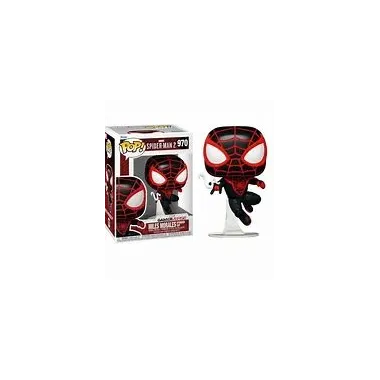 Funko Pop! Marvel Spider-Man 2: Miles Morales Upgraded Suit (970)