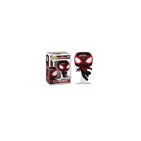 Funko Pop! Marvel Spider-Man 2: Miles Morales Upgraded Suit (970)