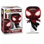 Funko Pop! Marvel Spider-Man 2: Miles Morales Upgraded Suit (970)