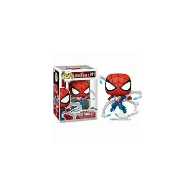 Funko Pop! Marvel Spider-Man 2: Peter Parker Advanced Suit 2.0 (971)